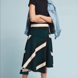 Anthropologie A symmetric skirt.